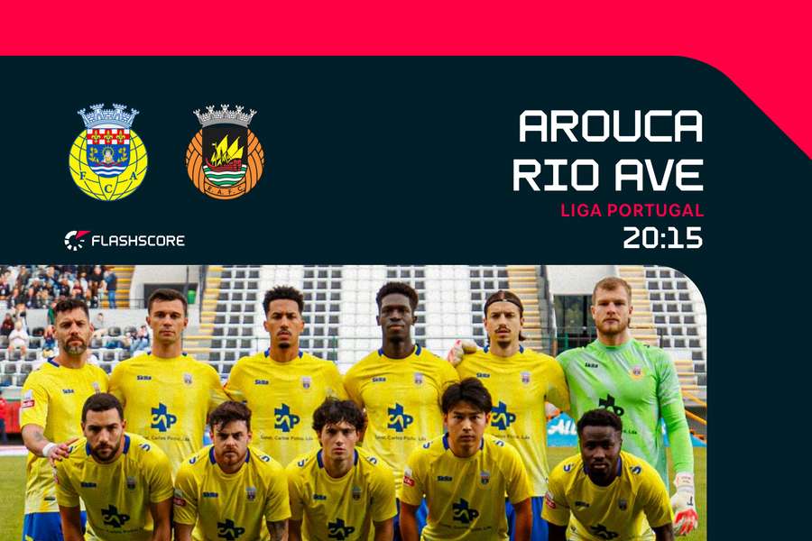 Arouca recebe Rio Ave