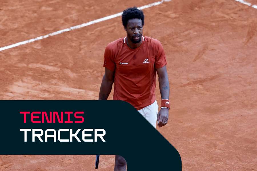 Monfils is in action tonight