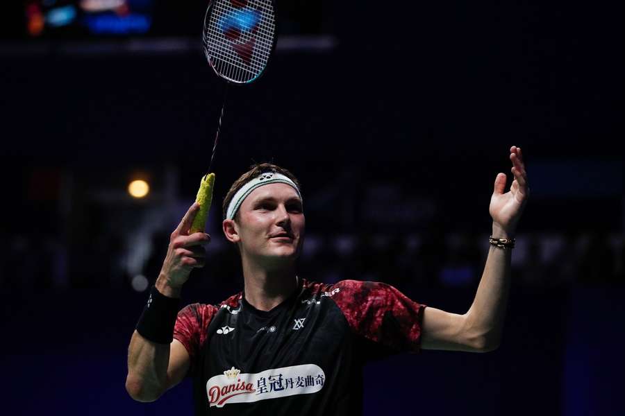 Axelsen slipper for træningsmakker ved god lodtrækning til titelforsvar i Bangkok Axelsen slipper for træningsmakker ved god lodtrækning til titelforsvar i Bangkok