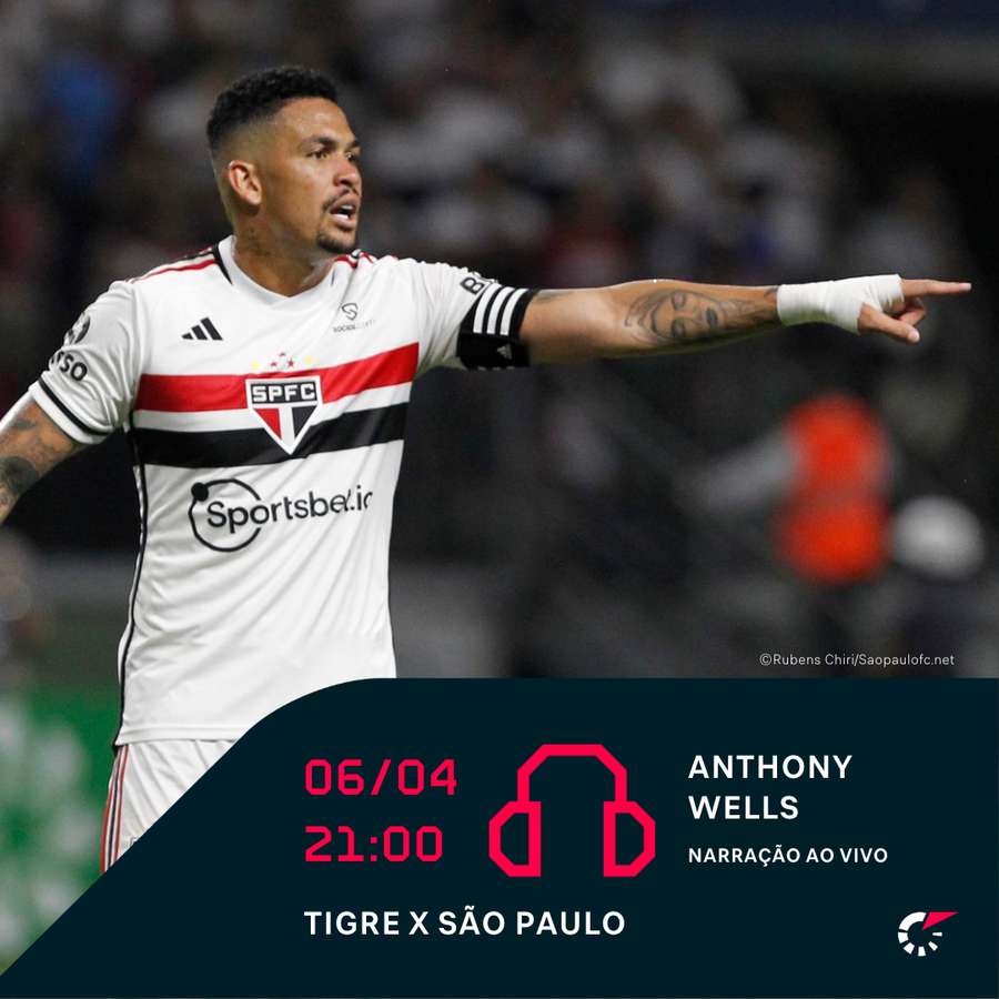 Puerto Cabello-VEN x São Paulo - onde assistir ao vivo, horário do jogo e  escalações