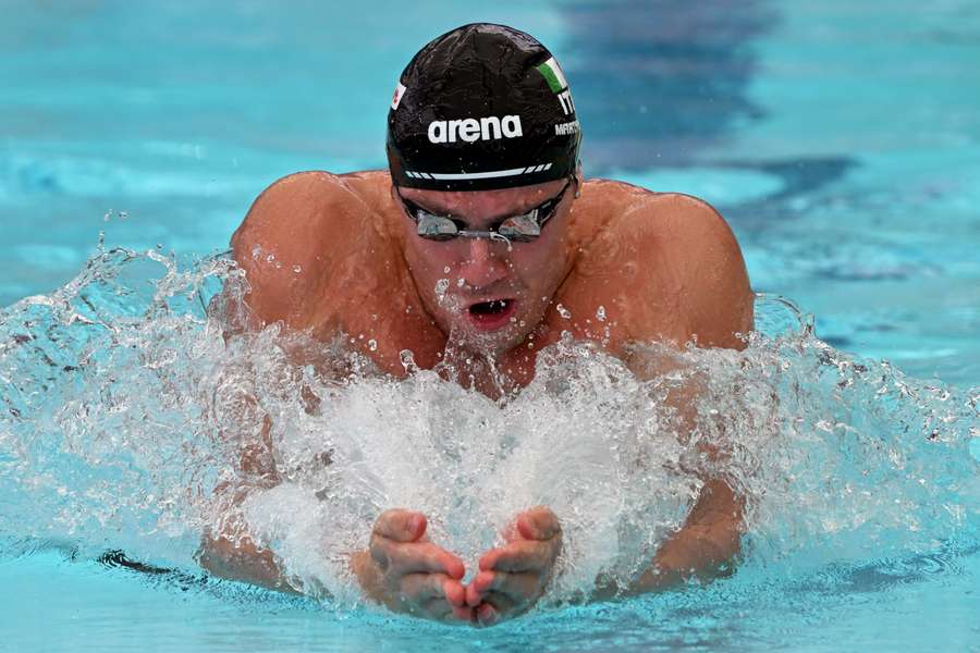 Mondiali in vasca corta: un argento e tre bronzi per l'Italia, niente da fare per Rivolta