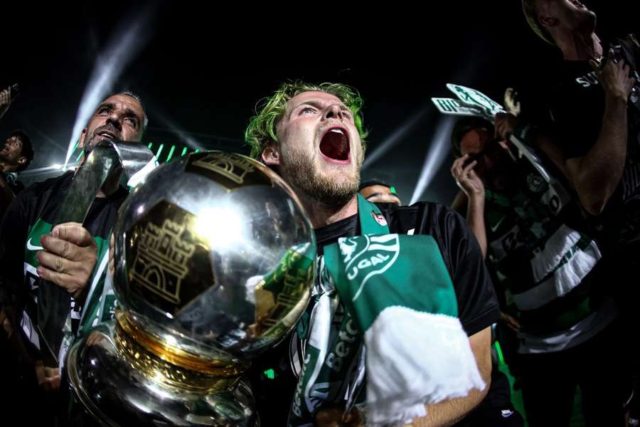 Hjulmand quer ficar no Sporting