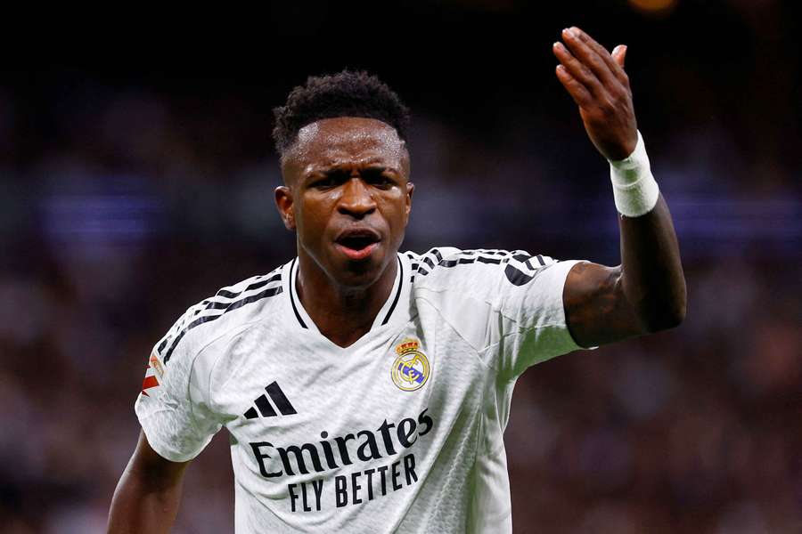 Vinicius has been subjected to racial abuse on several occasions in Spain