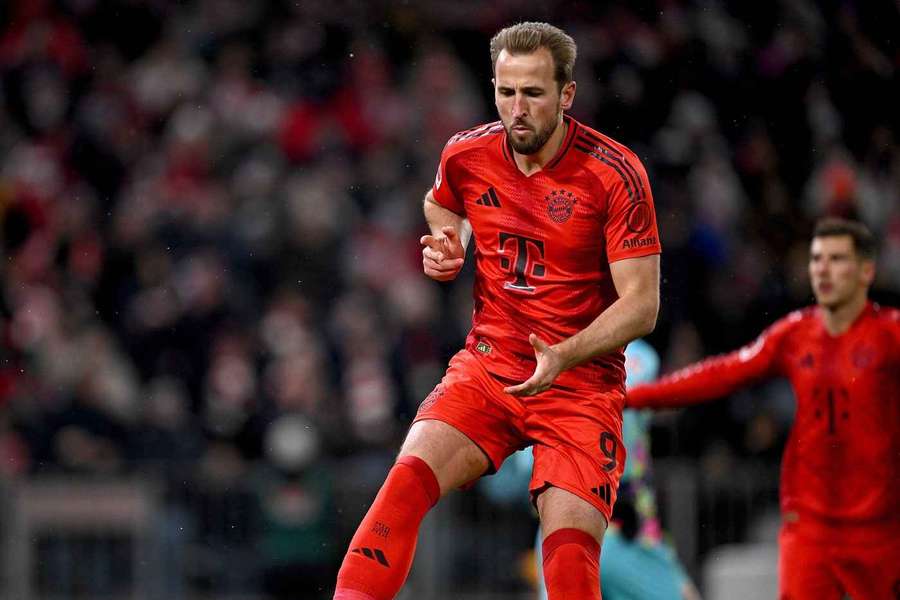 Hat-trick Harry'ego Kane'a