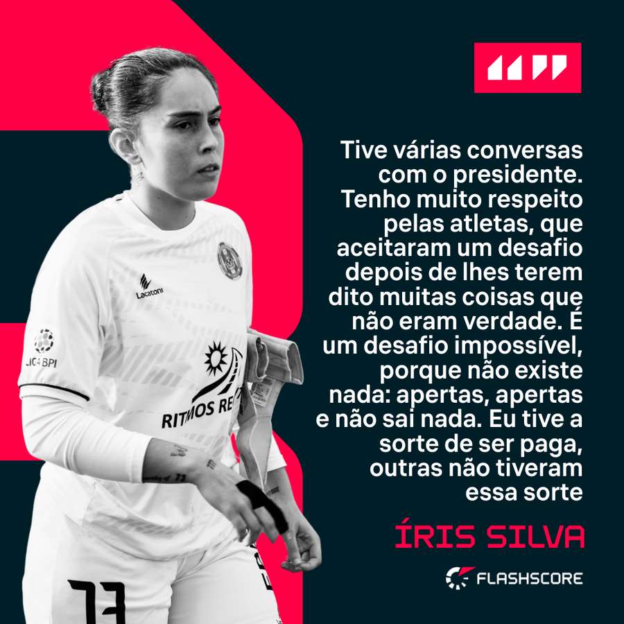 O testemunho de Íris Silva O testemunho de Íris Silva