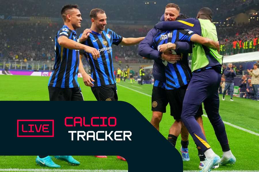 Calcio Live Tracker