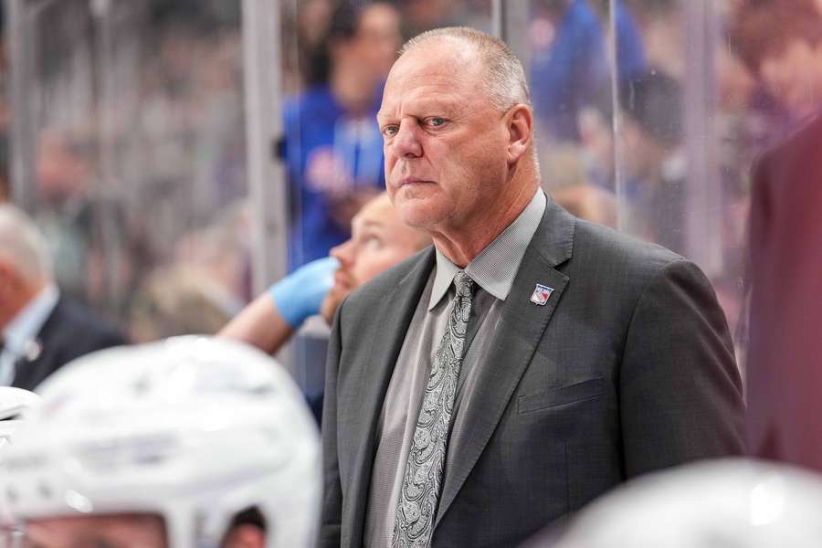 Gerard Gallant Rangers k úspěchu nedovedl.