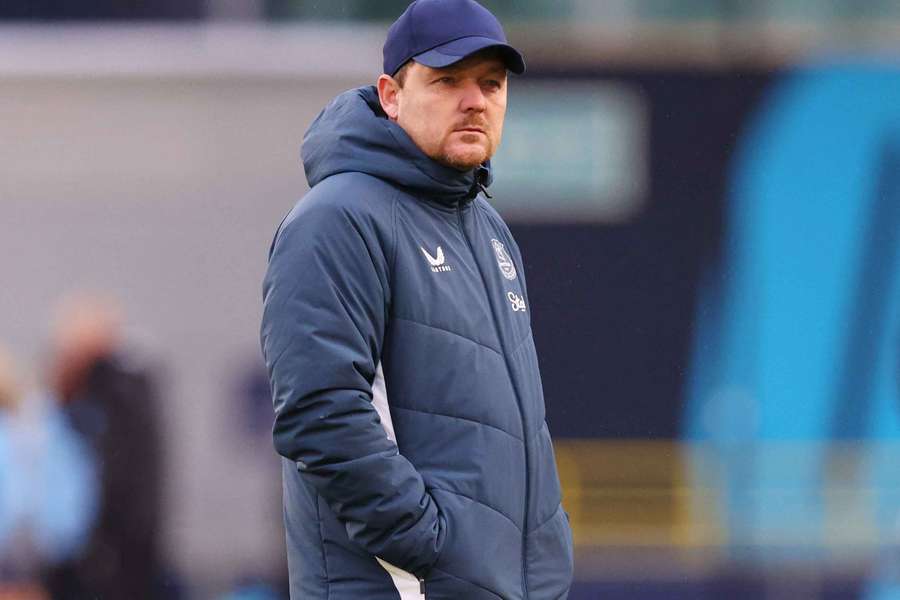 Everton's former coach Brian Sorensen