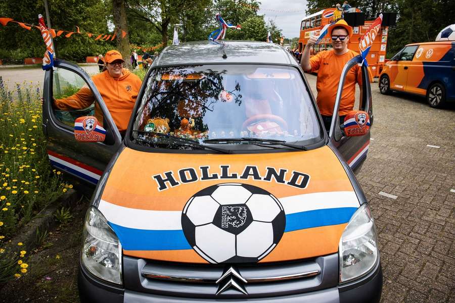 Die Niederlande ist heiß auf das Turnier.