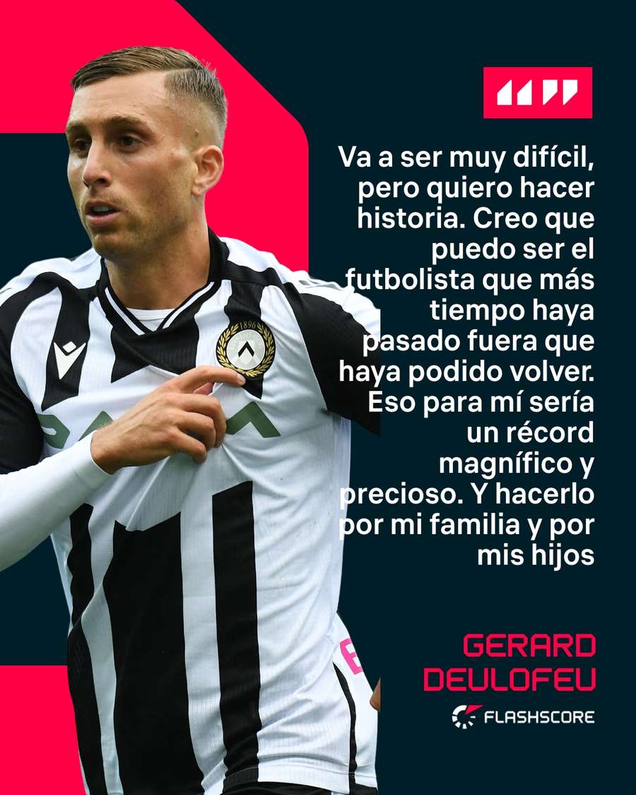 Declaraciones de Gerard Deulofeu a Flashscore