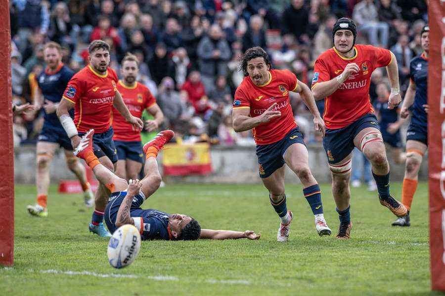 La selección española jugará el Mundial de rugby