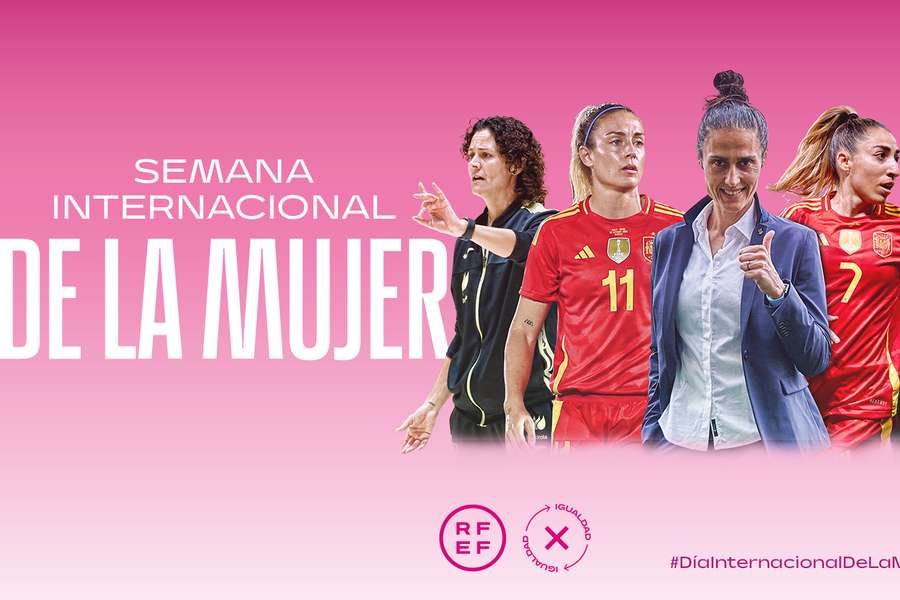 La RFEF apoya a la mujer