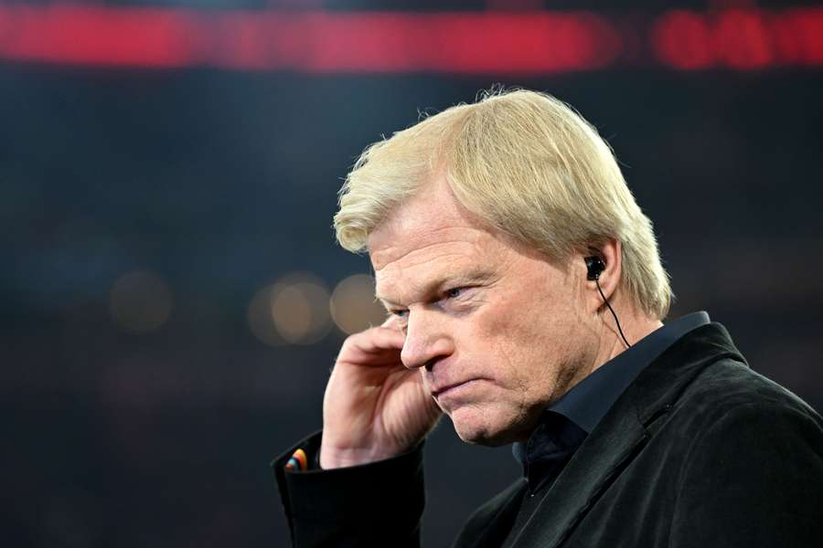 Oliver Kahn, dirigente do Bayern Munique