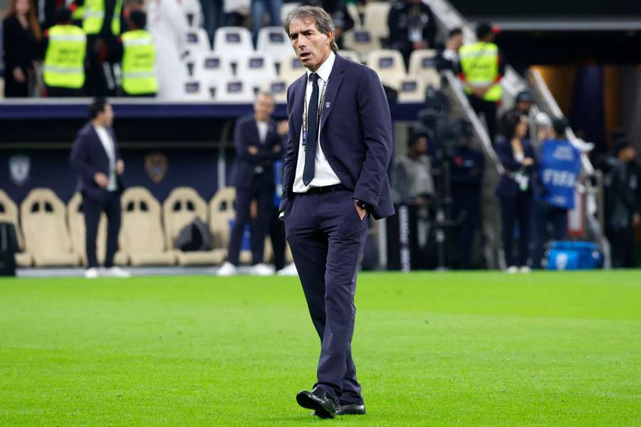 Almada, entrenador del Pachuca, decepcionado