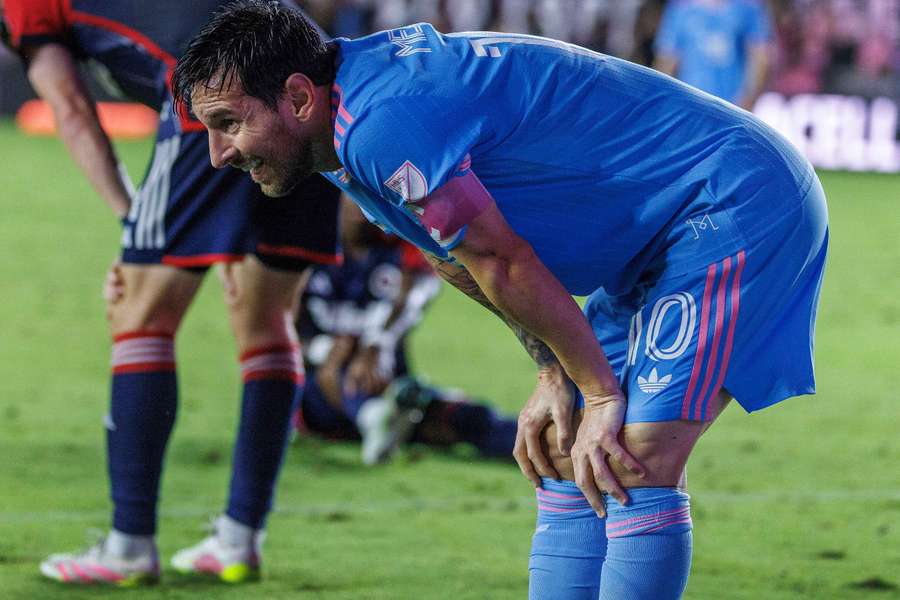 Messi z 29 golami został królem strzelców sezonu zasadniczego ligi MLS