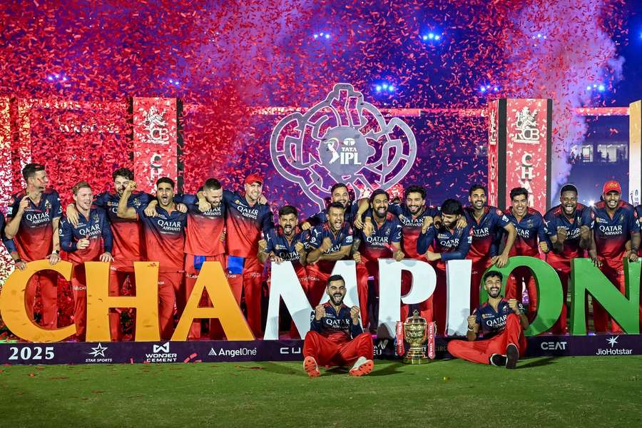 Royal Challengers Bengaluru are the defending champions