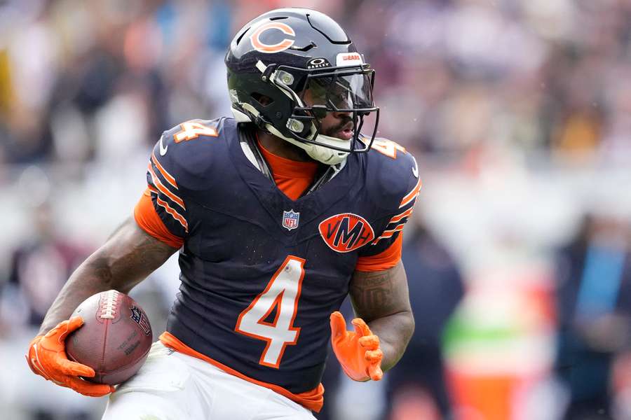 Chicago Bears RB De'Andre Swift Chicago Bears RB De'Andre Swift