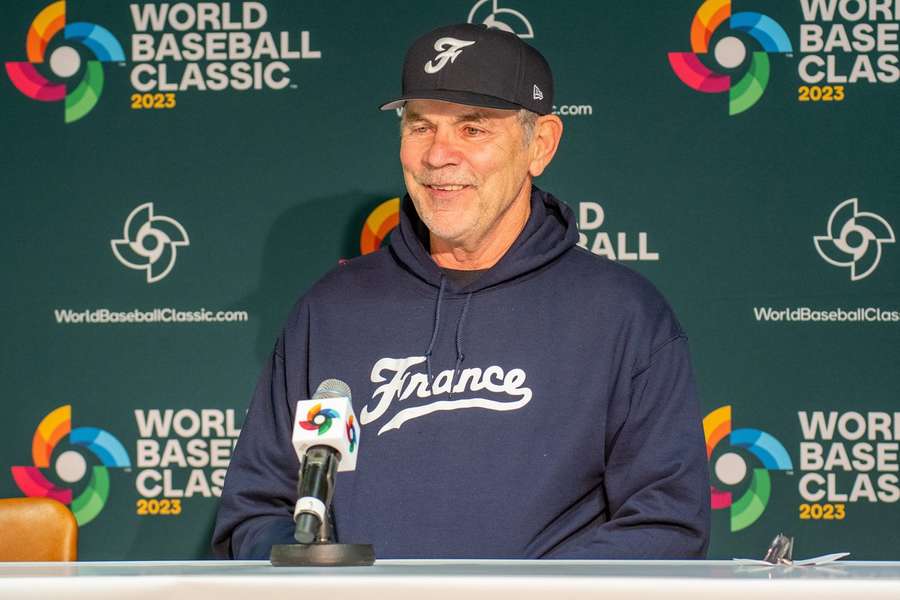 Bruce Bochy was last seen in the dugout with Team France in the World Baseball Classic