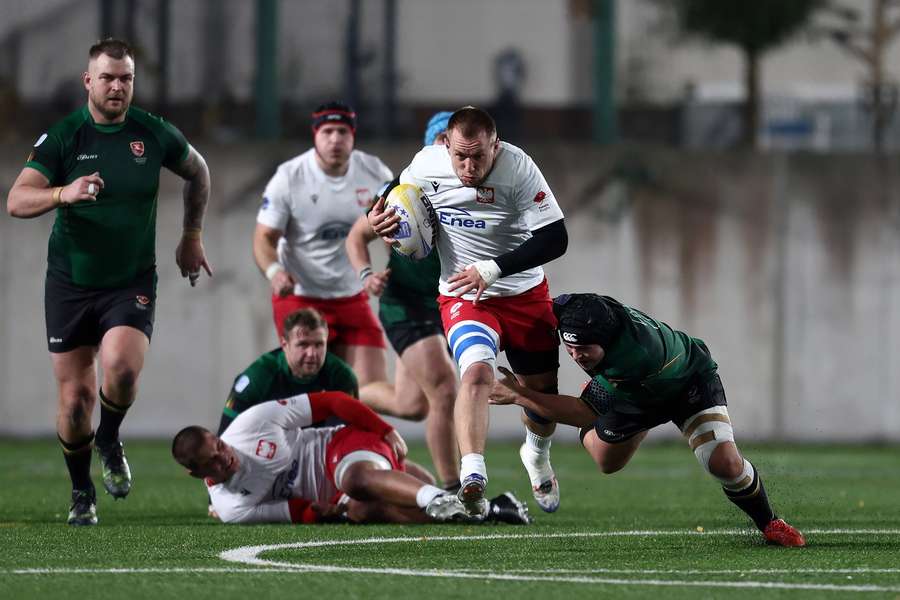 Mecz Polska - Litwa w Rugby Europe Trophy