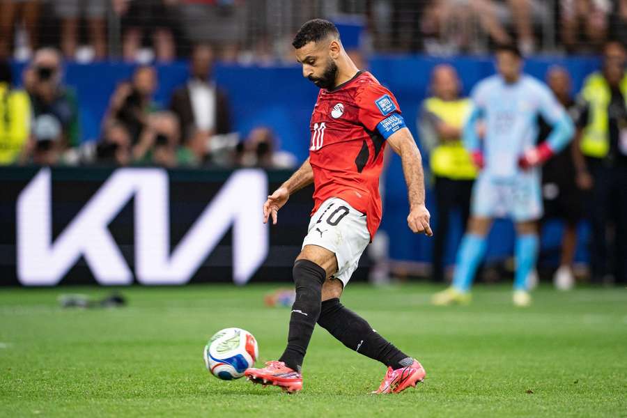 Salah svou penaltu proměnil Salah svou penaltu proměnil
