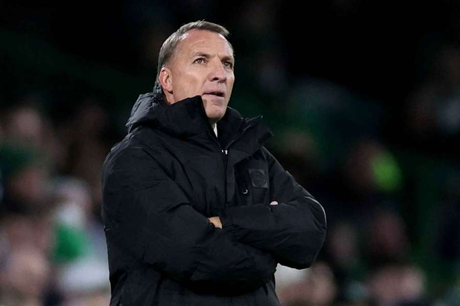 Brendan Rodgers watches on Brendan Rodgers watches on