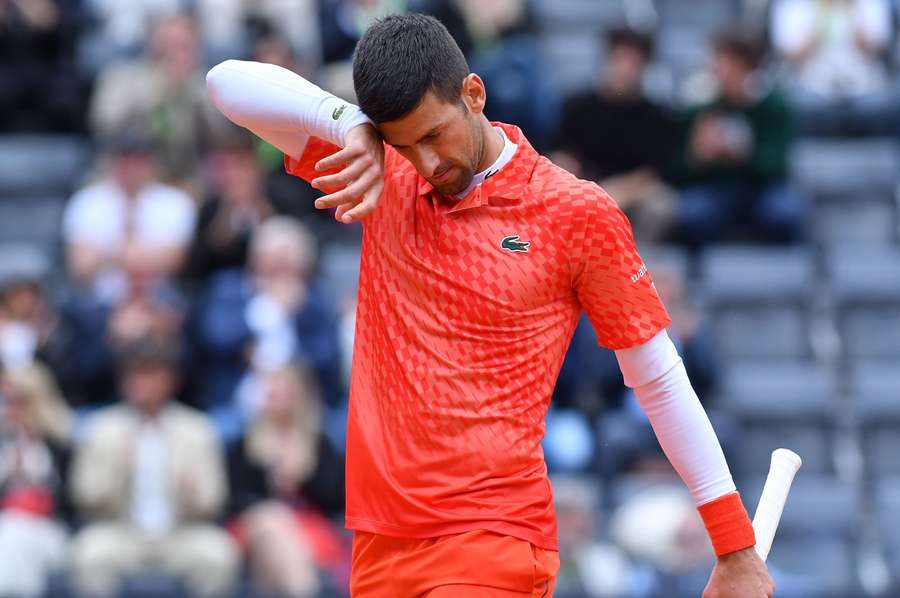 Djokovic was downed by Rune in Rome