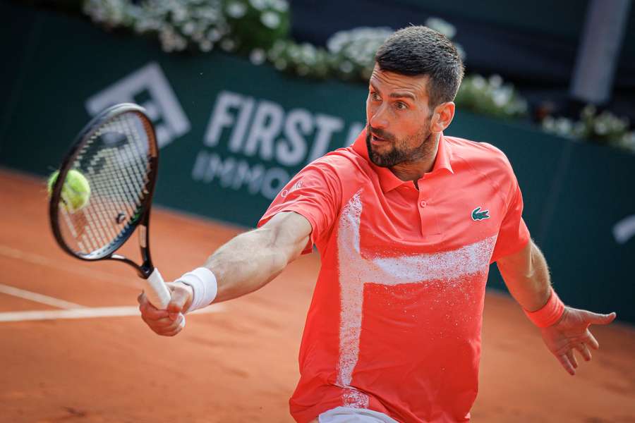 Novak Djokovic jagt den nächsten Rekord.