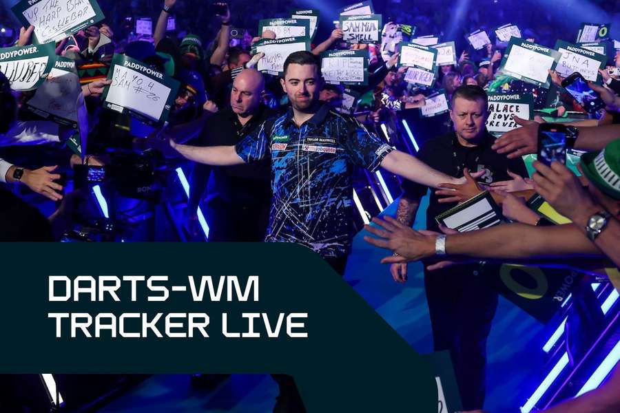 Darts-WM LIVE: Alle Infos zu den heutigen Sessions der Darts-WM.