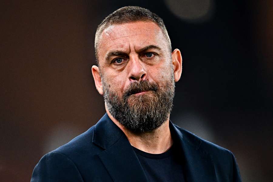 Daniele De Rossi, treinador do Génova Daniele De Rossi, treinador do Génova