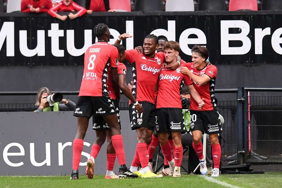 Guingamp a signé une victoire éclatante