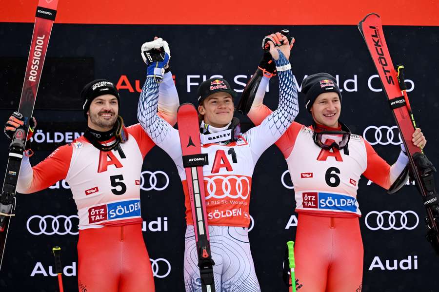 Pinheiro Braathen wygrał slalom gigant w Soelden