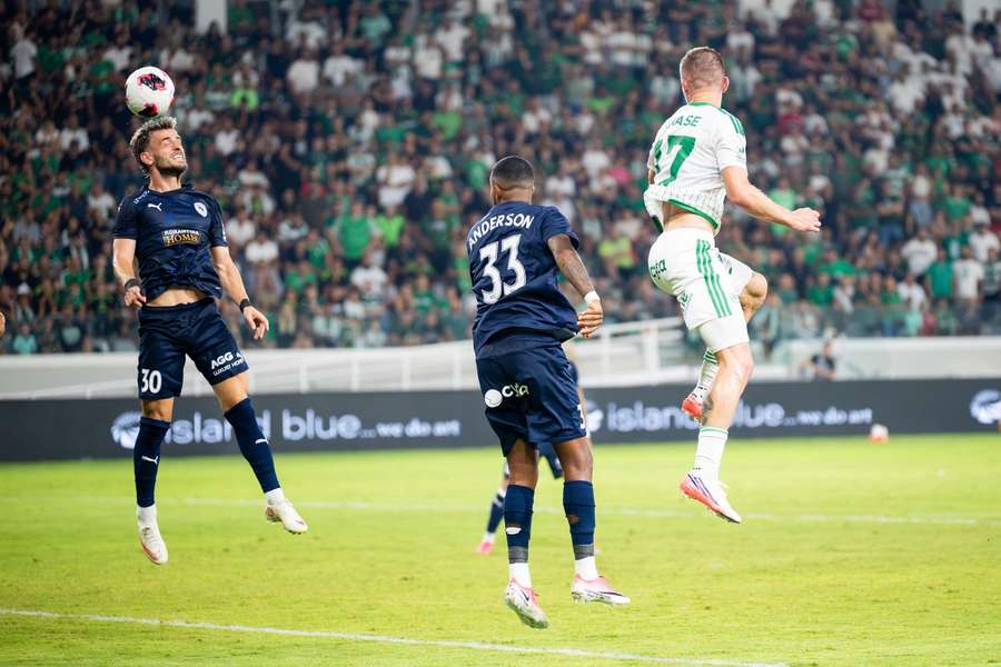 Florin Tănase a marcat primul său gol pentru Omonia Nicosia Florin Tănase a marcat primul său gol pentru Omonia Nicosia