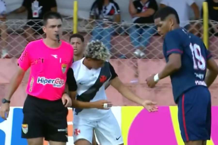 Vasco perdeu para Guanabara City na Copinha