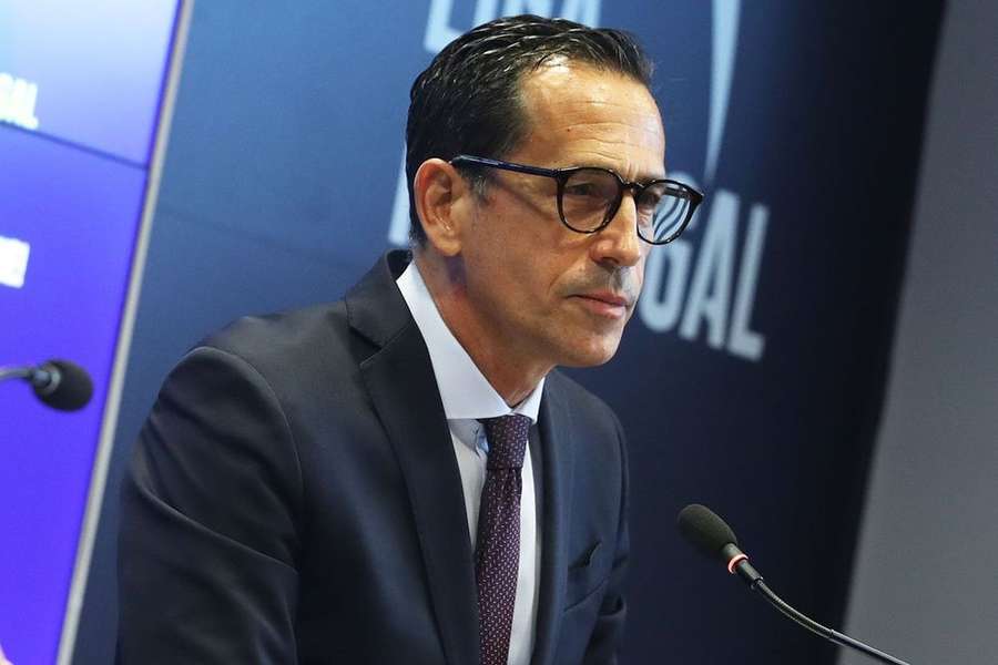 Pedro Proença, presidente da Liga Portugal