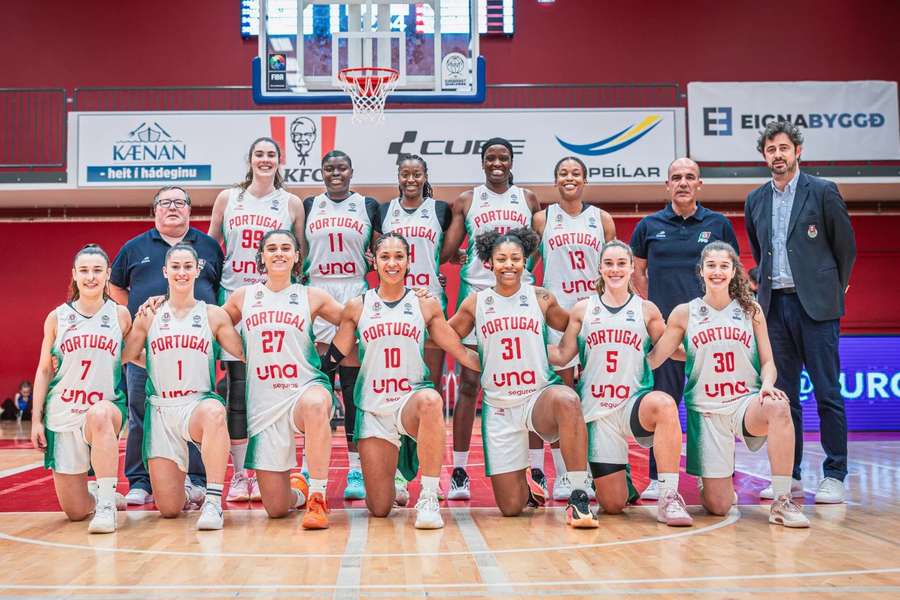 Seleção feminina no pote 3 da segunda ronda para o Europeu