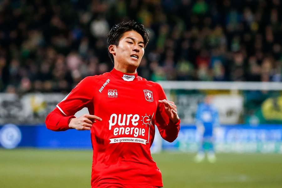 Voormalig FC Twente-speler Keito Nakamura is voor de eerste keer opgeroepen voor Japan