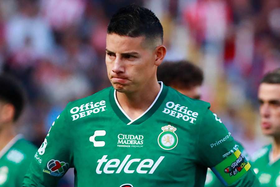León, de James Rodríguez, está fora do Mundial de Clubes