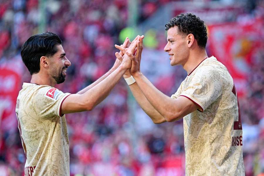 Spielmacher Semih Sahin (l.) und Torjäger Erencan Yardimci (r.)