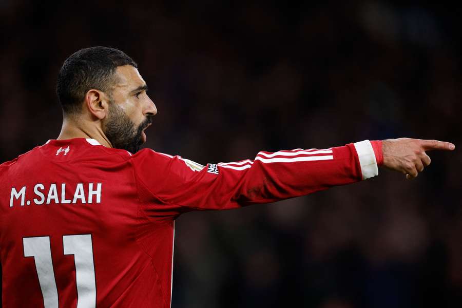 Útočník Liverpoolu Mohamed Salah
