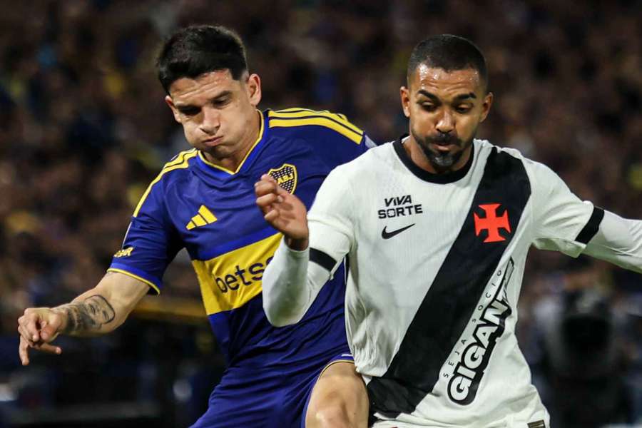 Vasco venceu Boca por 1 a 0 na Bombonera