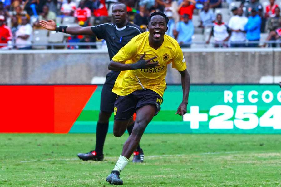 Ian Simiyu came off the bench to salvage a point for winless Tusker FC