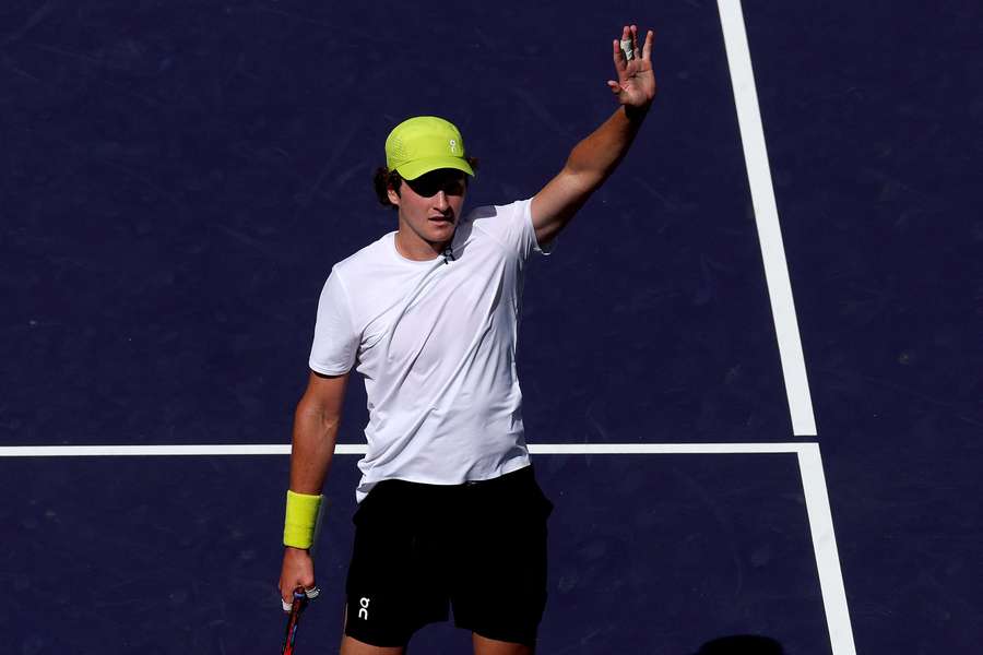 Joao Fonseca sigue adelante en Indian Wells.