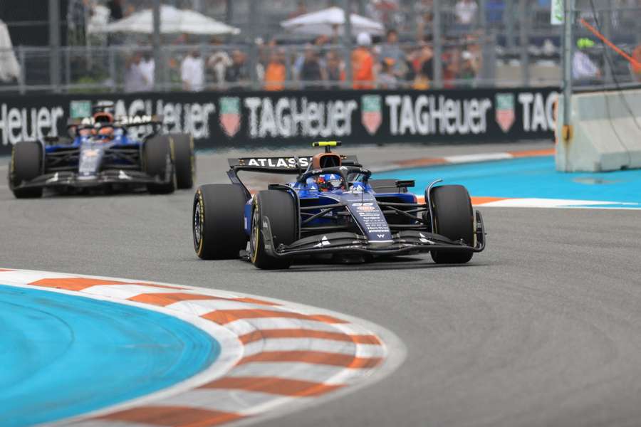 Carlos Sainz Jr, en Miami
