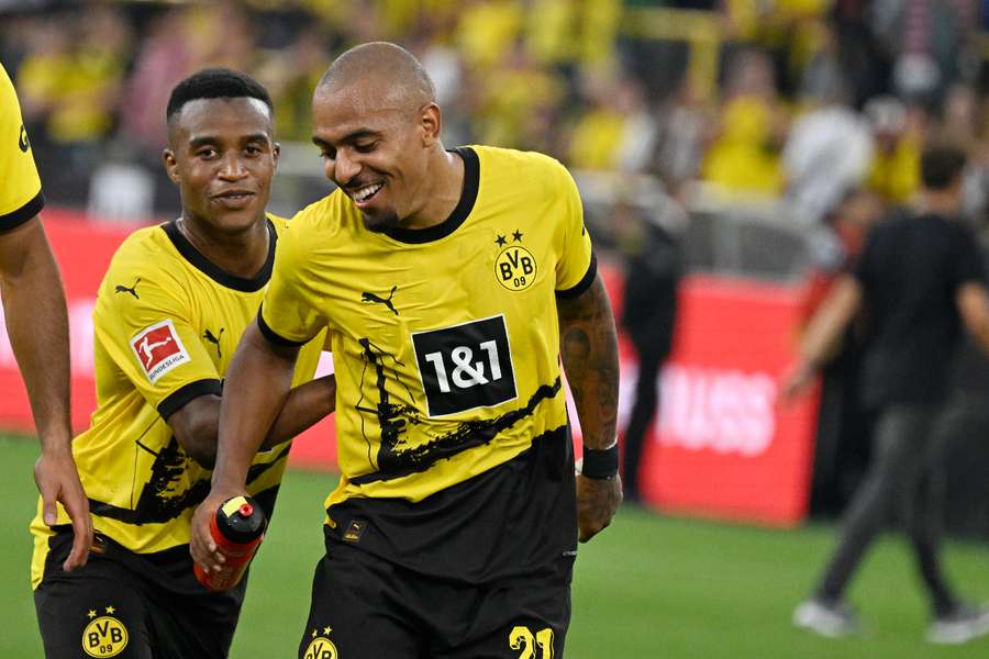 Donyell Malen erzielte den 1:0-Siegestreffer für Borussia Dortmund.