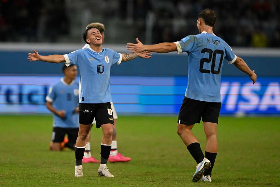 Uruguay saca la cara por Sudamérica ante la sorprendente Israel en semis del Mundial Sub-20