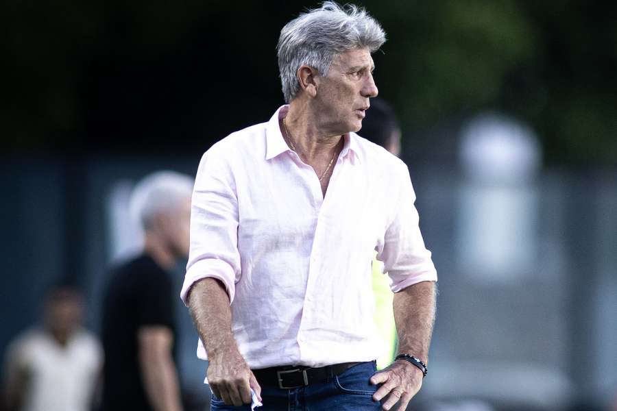 Vasco está invicto desde a chegada de Renato Gaúcho Vasco está invicto desde a chegada de Renato Gaúcho