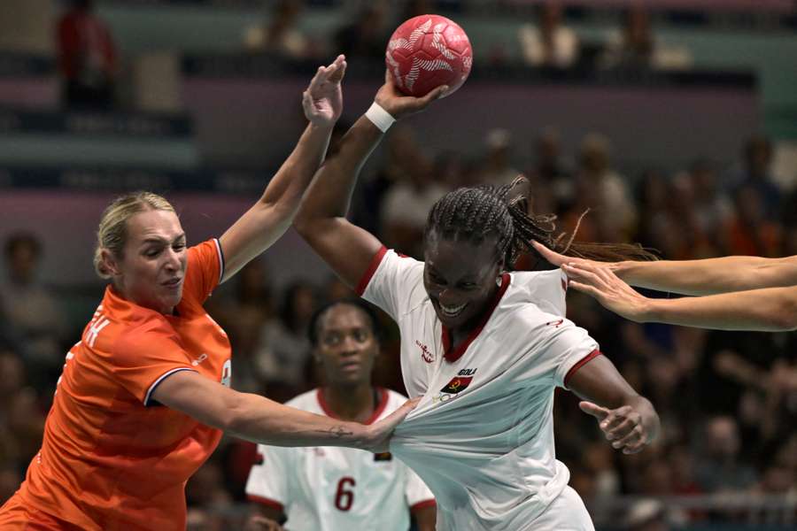 Angola entrou a perder nos Jogos Olímpicos, diante dos Países Baixos
