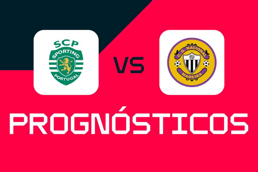 Sporting - Nacional: Prognósticos, melhores apostas e odds (Liga Portugal)