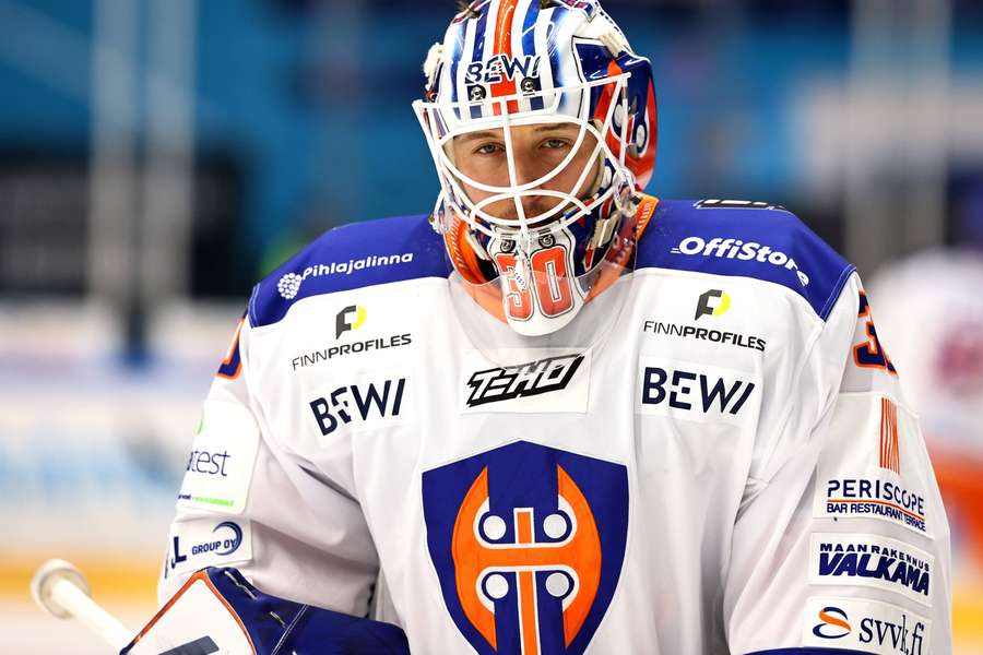 Christian Heljanko's shutout sealed Tappara's victory