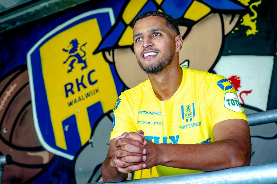 Mohamed Ihattaren zou zondag kunnen debuteren voor RKC.